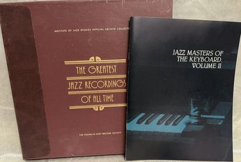 Jazz Masters Of The Keyboard Vinyl Box Set, Franklin Mint Record Society (4)
