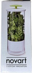XXL Breathable Glass Herb Keeper From Novart- Unopened/New In Box