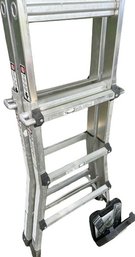 4 In 1 Gorilla Ladder With Gutter Attachment