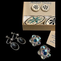 Dave Tyndall Jewelry, Hand Made Earrings