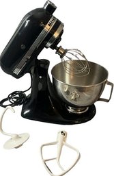 Black KitchenAid Ultra Power Mixer With 2 Additional Attachments