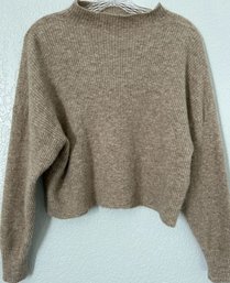 7115 By SZEKI Women's Sweater In Beige - XS