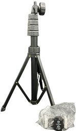 UBeesize 16 Camera Tripod & Mount With Clicker Remote