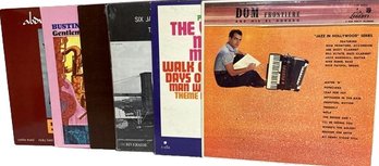 Vinyl Records (6)- Don Frontiere, Bill Evans, Curtis Uller