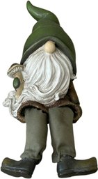 Sitting Gnome Decor (5.5in Tall)