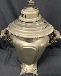 Antique Russian Samovar Tea Urn