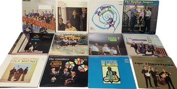 Vinyl Records Including:  The Irish Rovers, The Limelighters, The Rooftop Singers.