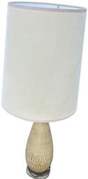 Ceramic Table Lamp - 37'Tall