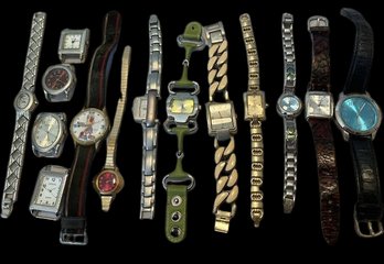 10 Watches, Geneva, Anchor Bi96. Watches Are Untested.