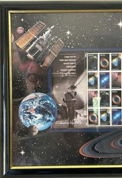 The Hubble Space Telescope Stamp Memoribillia