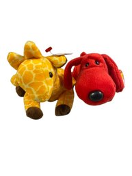 Beanie Babies PVC PelletsStyle- Twigs And Rover