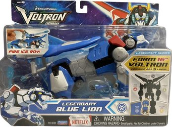 Playmates Voltron Legendary Defender Blue Lion Combinable Action Figure DreamWorks