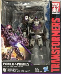 Transformers Generations Rodimus Unicronus By Hasbro Toys- New In Packaging, Some Damage To Box