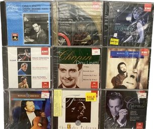 Classical CD Collection From EMI Records (25) Including Chopin, Elgar, Beethoven, Mozart And More