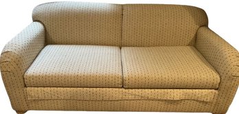 Creme Fabic Sofa - 71' Length