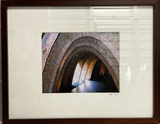 Framed Architecture Photography, Signed By Photographer SBV, 2014-19x15