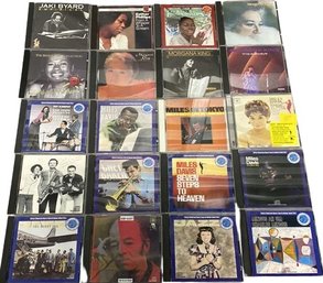 Collection Of CDs (60) Including Etta James, Dave Pike, Bill Evans And More!