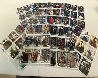 Star Wars Trading Character Cards By Topps (75)