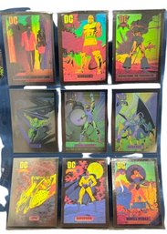 DC Hologram Hall Of Fame 1993 Series 1 Cards- Complete 10 Cards