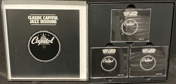 Classic Capitol Jazz Sessions Boxed CD Set(9) From Mosaic Records