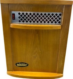 Infrared Quartz Portable Heater ByThe Original Sunheat - Tested (13x19x18)