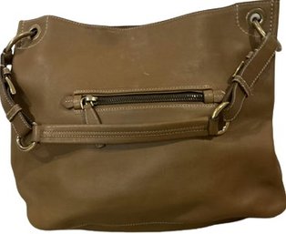 Prada Brown Leather Handbag