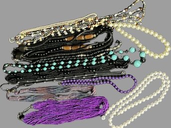 Assorted Beaded Necklaces