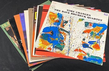 Collection Of Vinyl Records (10) Including The Joshua Breakstone Quartet, Bill Evans, & More