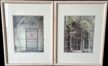 3/91 & 5/92 David A. Kiley Framed Artwork - 17Lx13W