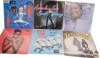 Vinyl Records (6) Unopened. Eloise, Amanda Lear, Bill Holman, Suzi Lane