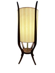Mid-Century Table Lamp (12.5x29.5 Inches)