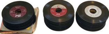 Collection Of  Records 45s