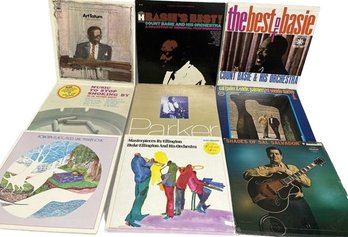 Vinyl Records (9), Basie, Art Parker, Sal Salvador