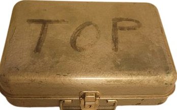 Vintage Cash Box. 11'x7.5'x3'