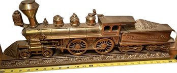 Plastic Train Sculpture - The Philadelphia 1871 Plastic Replica Wall Hanging Piece