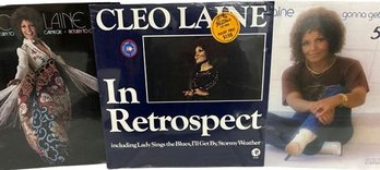 3 UNOPENED Cleo Laine Vinyl Records