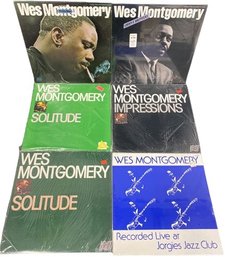 6 Wes Montgomery Vinyl Records