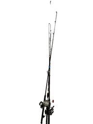 4 Fishing Rods And Reels. Brands Include River Special, Ugly Stick & Zebco