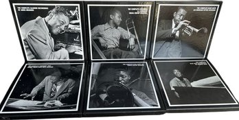 6 CD Box Sets- Amos Milburn, Freddie Redd, Curtis Fuller And Many More
