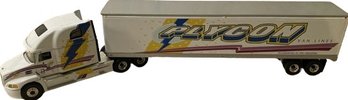 Late 90s Plycon Semi Truck Model From Mack Inc. (16x3x2)