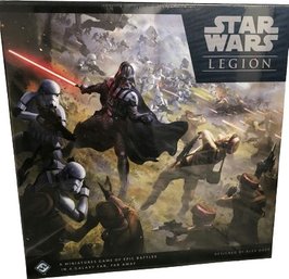 Star Wars Game, New In Box, Legion