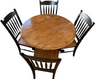 Dining Table & Chairs -  Table 42Wx29.5H Chairs 18Lx18Wx37