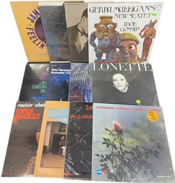 12 Unopened Vinyl Records From Gwen McCrae, Lonette, Oliver Nelson And Many More