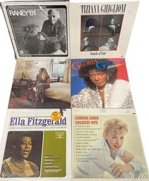 6 Unopened Vinyl Records From Tiziana Ghiglioni, Georgia Gibbs, Gloria Gaynor, Ella Fitzgerald And More!