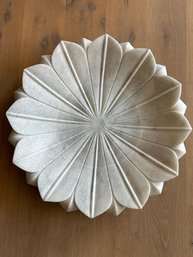 Marble Lotus Flower Plate