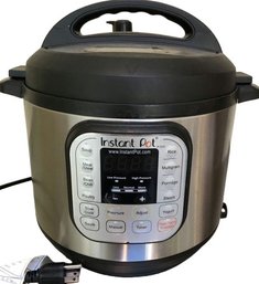 Instant Pot, Turns On