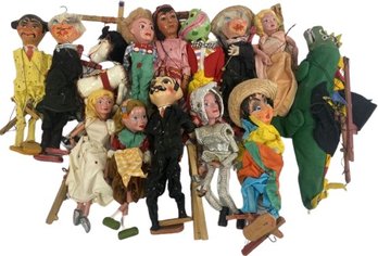 Vintage Hazelle's Airplane Control Marionette Puppets