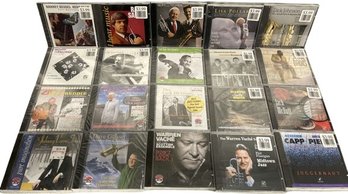 Lot Of CDs (40), Some Unopened, Including Ray Brown, Jack Mcduff, John Hart.