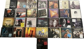 CD Collection (29) Includes, Charlie Haden, Bobby&Jesse, Ruben Gonzalez, Bobby Hackett, The Dillards And More