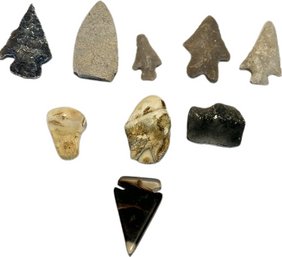 Arrowheads And Other Stones